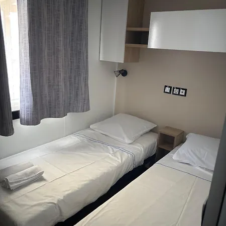 Mobil-home Evasion Et Confort 5 Üdülőpark *