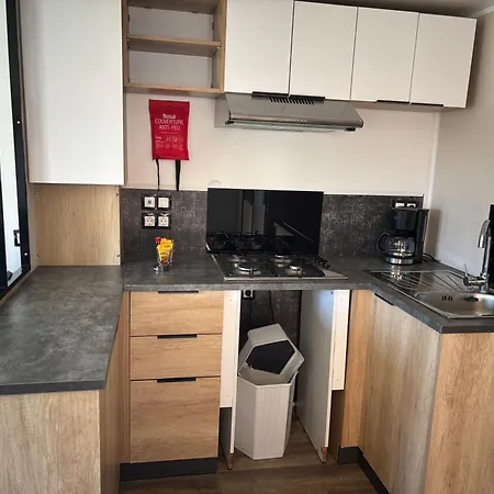 Mobil-home Evasion Et Confort 5 Üdülőpark *