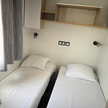 Üdülőpark Mobil-home Evasion Et Confort 5