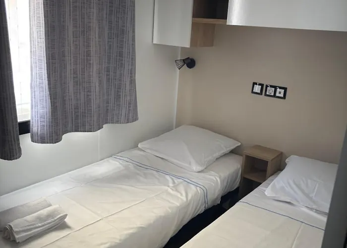Mobil-home Evasion Et Confort 5 Aldeamento Turístico *