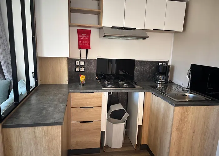 Mobil-home Evasion Et Confort 5 Aldeamento Turístico *